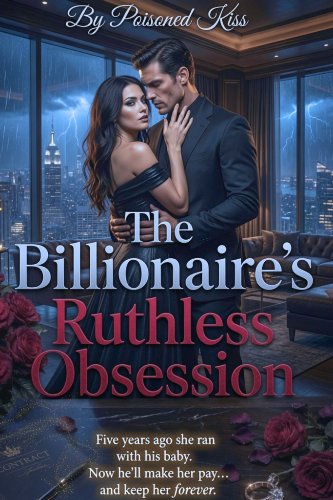 The billionaire's ruthless Obsession cover
